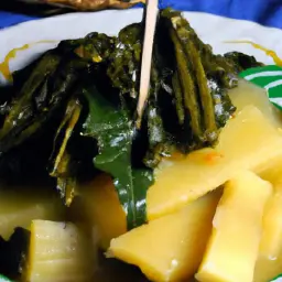 Teaser Image: Cassava Leaves Stew